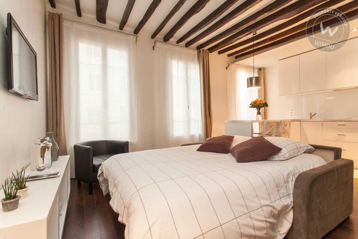 Montorgueil Beautiful Apartment Paris Luaran gambar