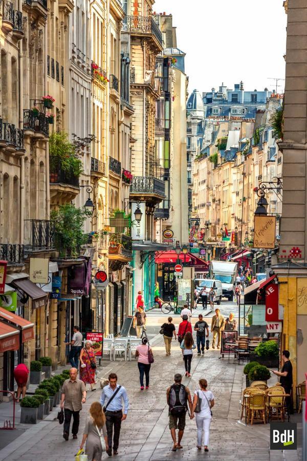 Montorgueil Beautiful Apartment Paris Luaran gambar