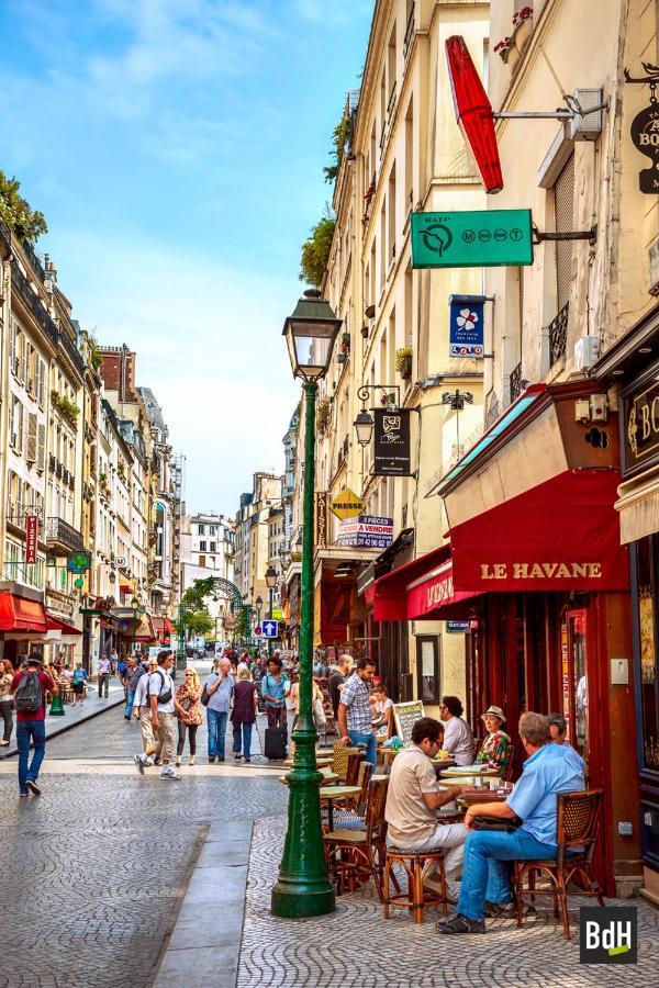 Montorgueil Beautiful Apartment Paris Luaran gambar