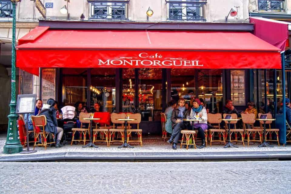 Montorgueil Beautiful Apartment Paris Luaran gambar