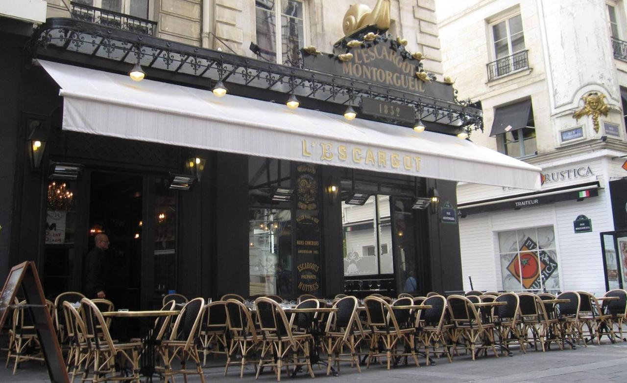 Montorgueil Beautiful Apartment Paris Luaran gambar